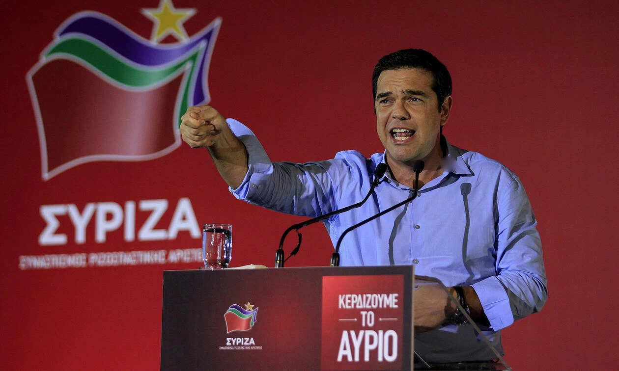 Ο Τσίπρας αλλάζει όνομα στον ΣΥΡΙΖΑ για να «απορροφήσει και αποκαταστήσει» τους «πρόθυμους» της Συμφωνίας των Πρεσπών